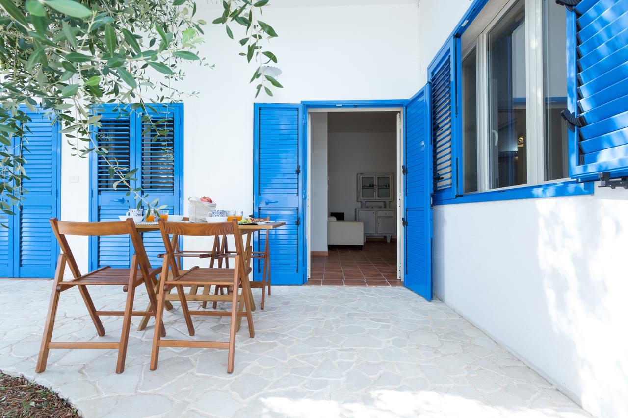 Trullo E Appartamenti Al Mare Torre San Giovanni Ugento Exterior foto