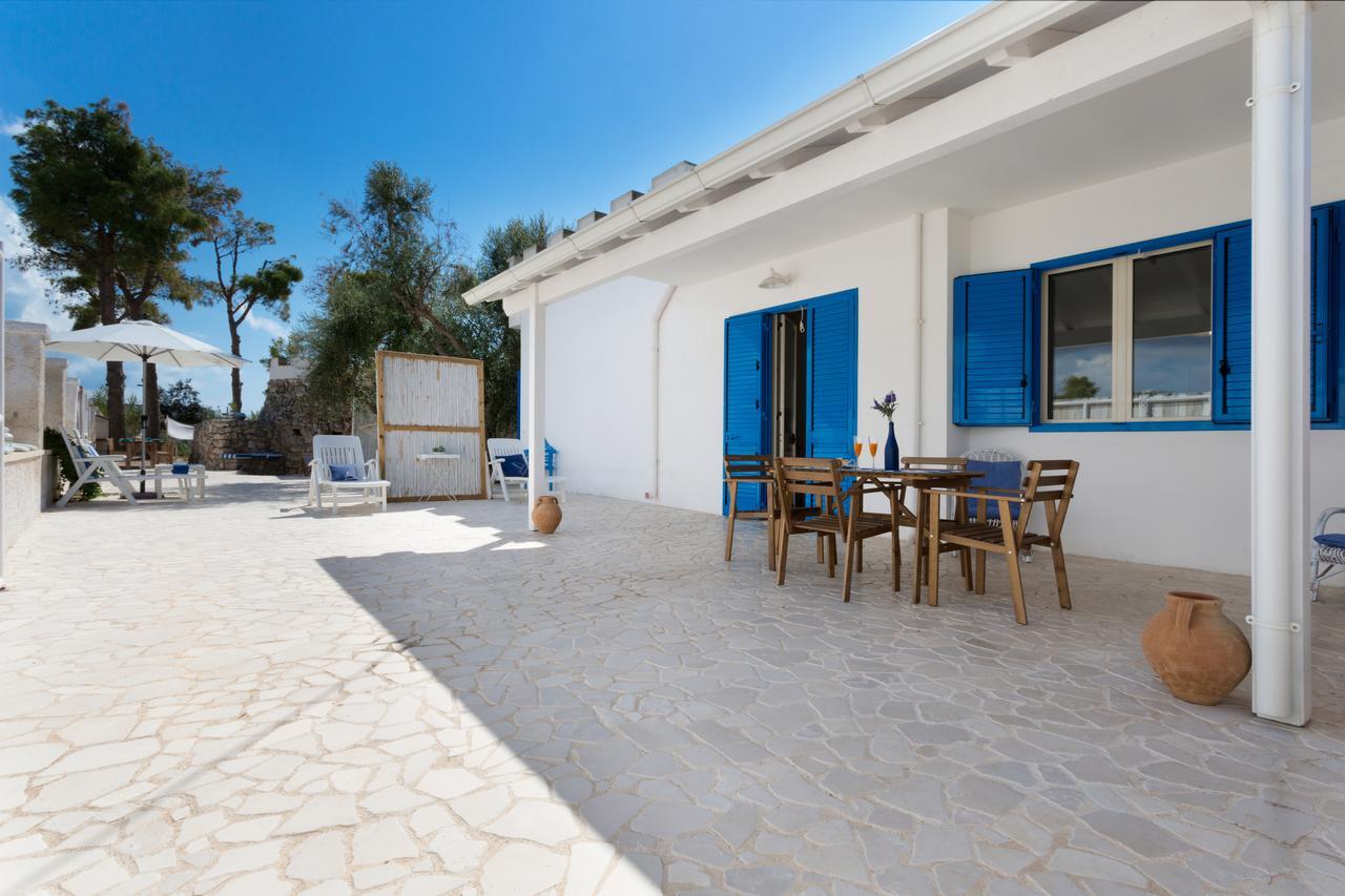 Trullo E Appartamenti Al Mare Torre San Giovanni Ugento Exterior foto